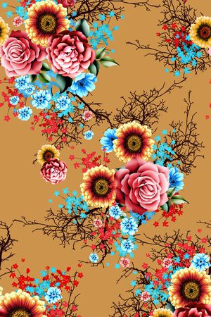 趣味印花华亿平台图片