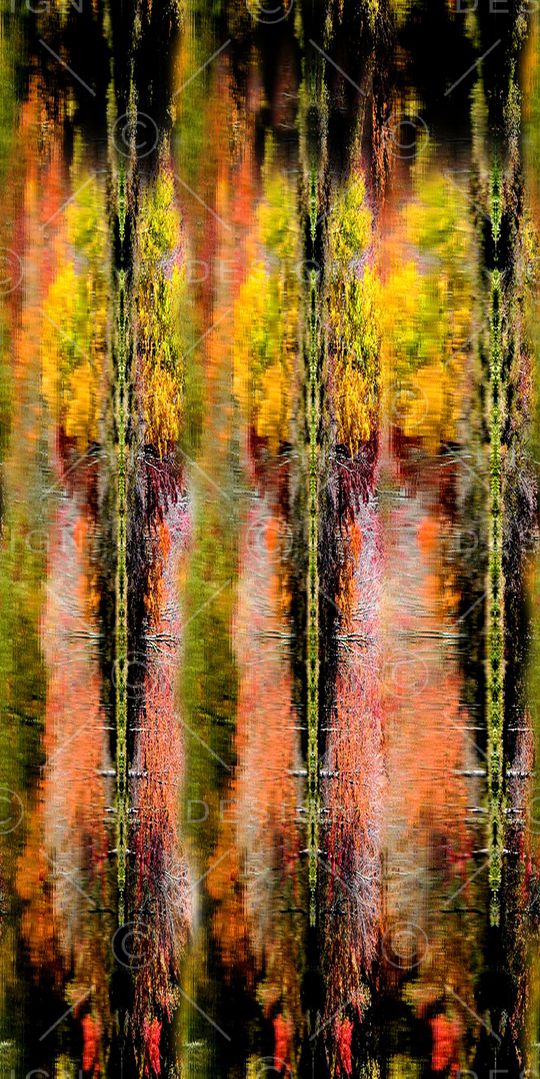 树皮印花华亿平台图片