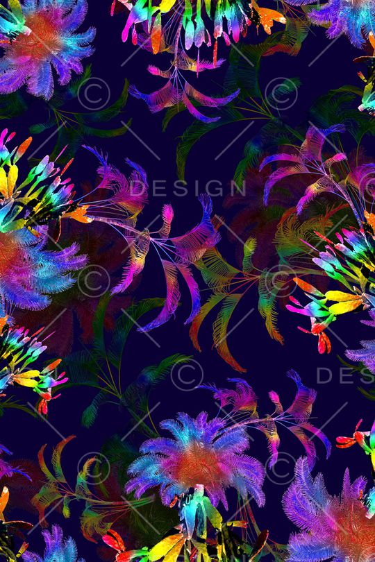 小碎花印花华亿平台图片