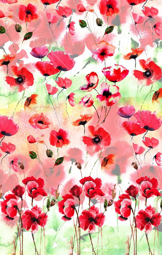 水彩印花华亿平台图片