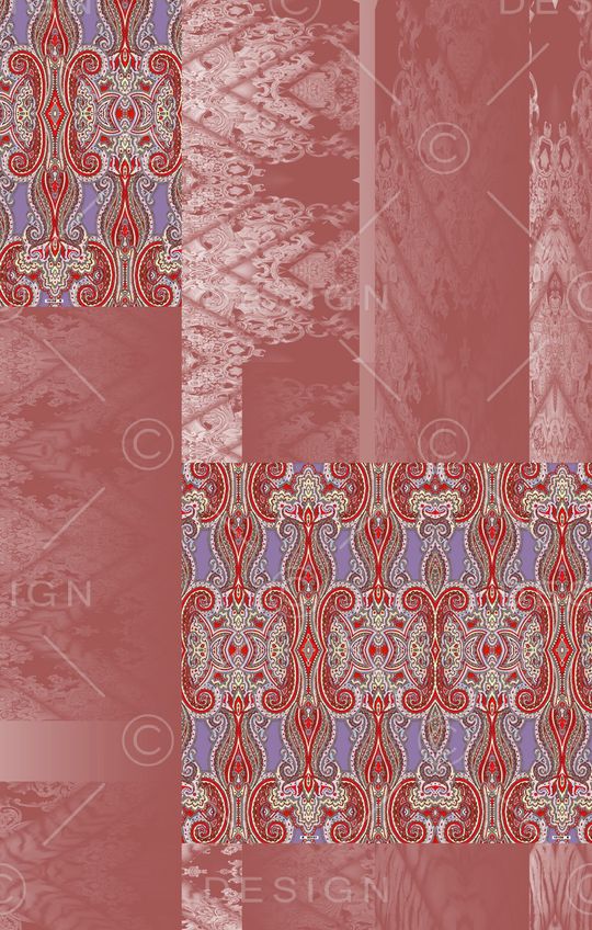 波西米亚印花华亿平台图片