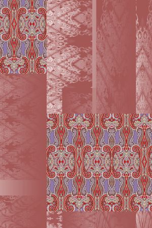 波西米亚印花华亿平台图片