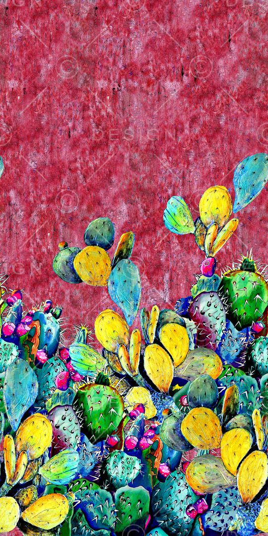 热带风印花华亿平台图片