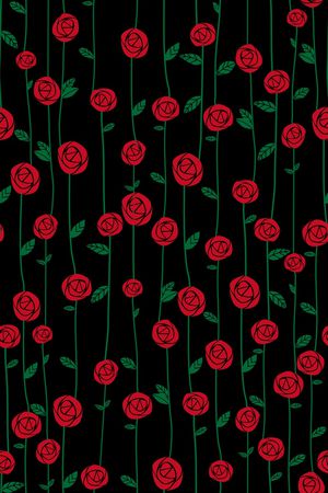 玫瑰印花华亿平台图片