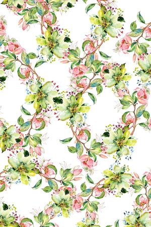 小碎花印花华亿平台图片