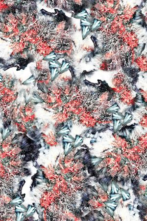 朦胧印花华亿平台图片