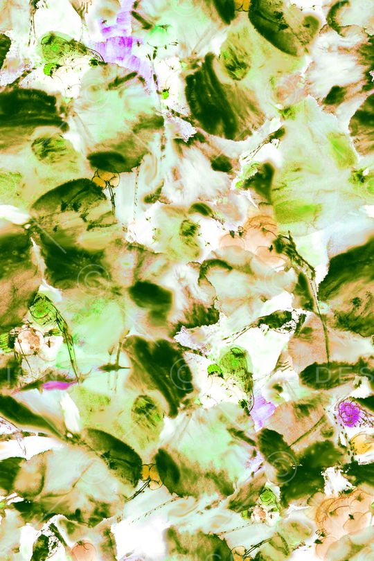 国画花印花华亿平台图片