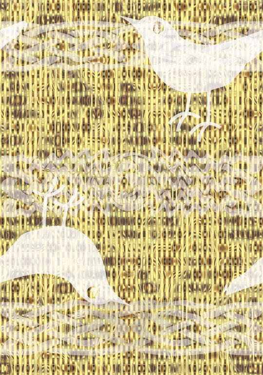 鸟印花华亿平台图片