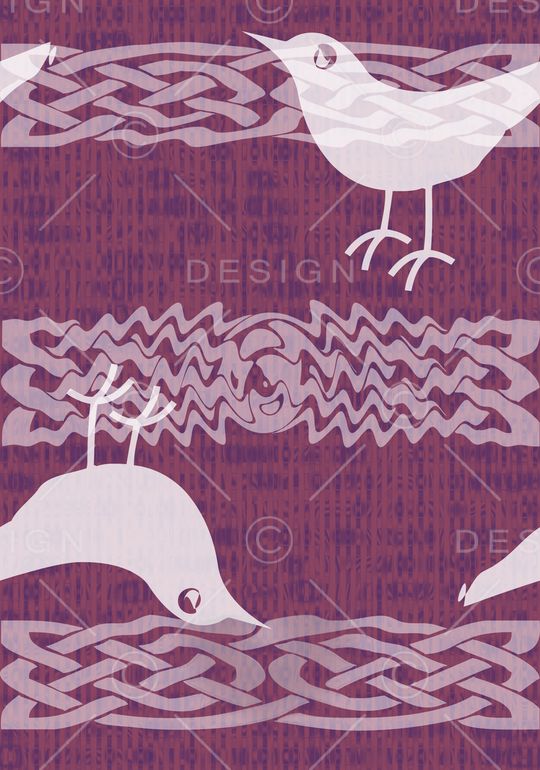 鸟印花华亿平台图片