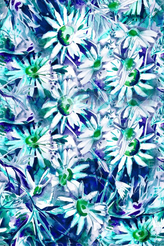 水彩印花华亿平台图片