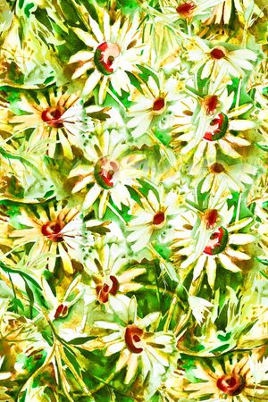 水彩印花华亿平台图片