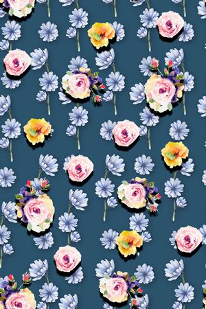 春夏印花华亿平台图片