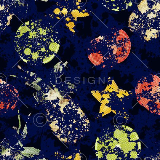 水果印花华亿平台图片