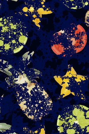 水果印花华亿平台图片