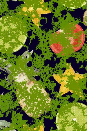 水果印花华亿平台图片