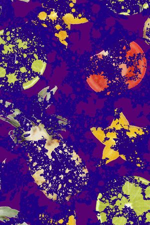 水果印花华亿平台图片