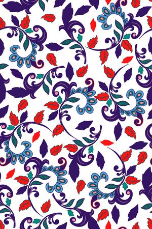 淡雅印花华亿平台图片