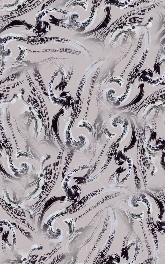 渐变印花华亿平台图片