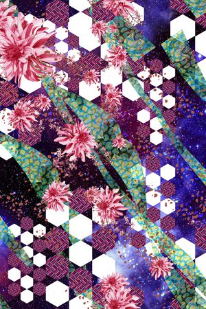 大花印花华亿平台图片