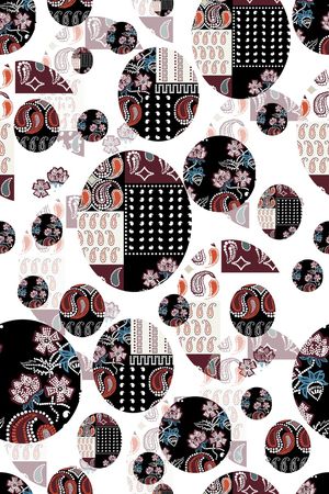 波点印花华亿平台图片