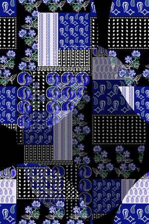 动物纹印花华亿平台图片