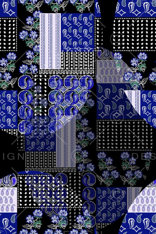 动物纹印花华亿平台图片