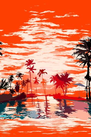 天空印花华亿平台图片