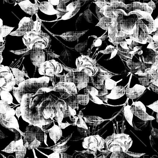 花瓣印花华亿平台图片