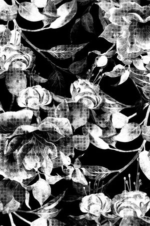 花瓣印花华亿平台图片