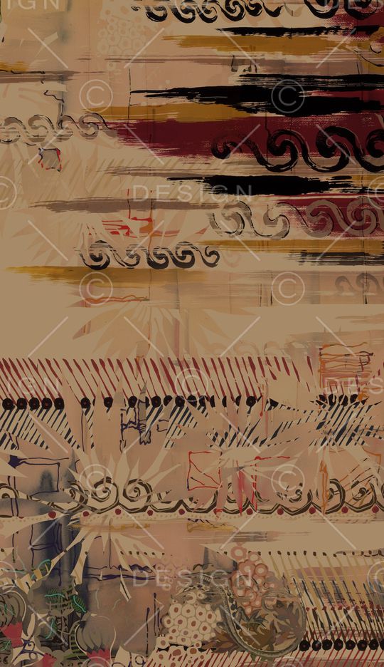 水彩印花华亿平台图片