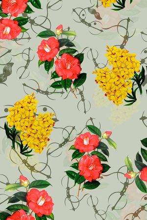 大花印花华亿平台图片