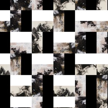 抽象印花华亿平台图片