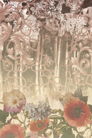 民族风印花华亿平台图片