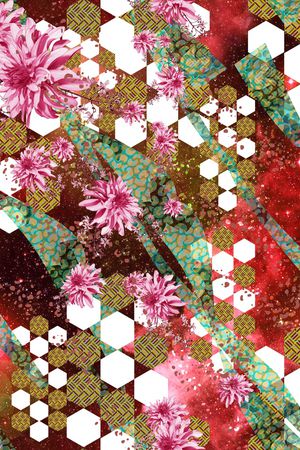 大花印花华亿平台图片