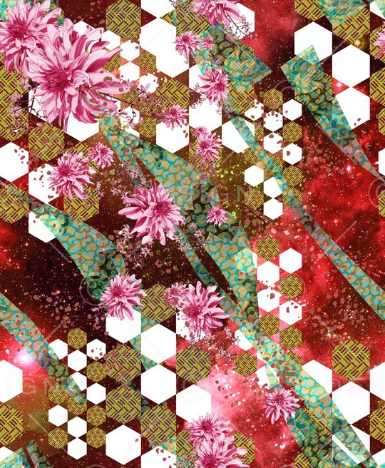 大花印花华亿平台图片