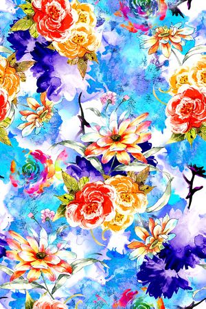 时尚印花华亿平台图片