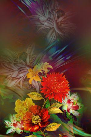 时尚印花华亿平台图片