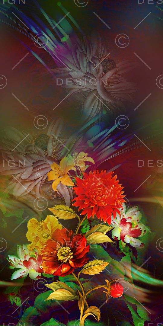 时尚印花华亿平台图片