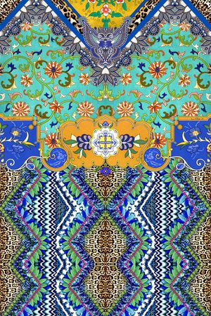 民族风印花华亿平台图片