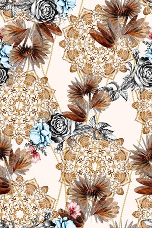 民族印花华亿平台图片