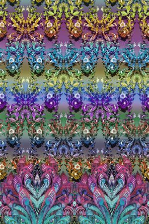 民族风印花华亿平台图片