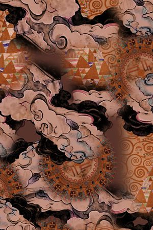 波西米亚印花华亿平台图片