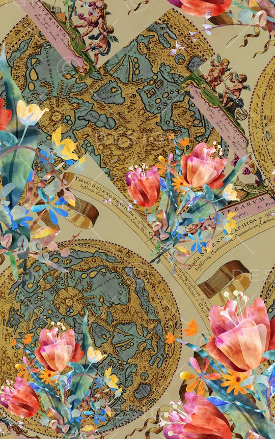 水彩印花华亿平台图片