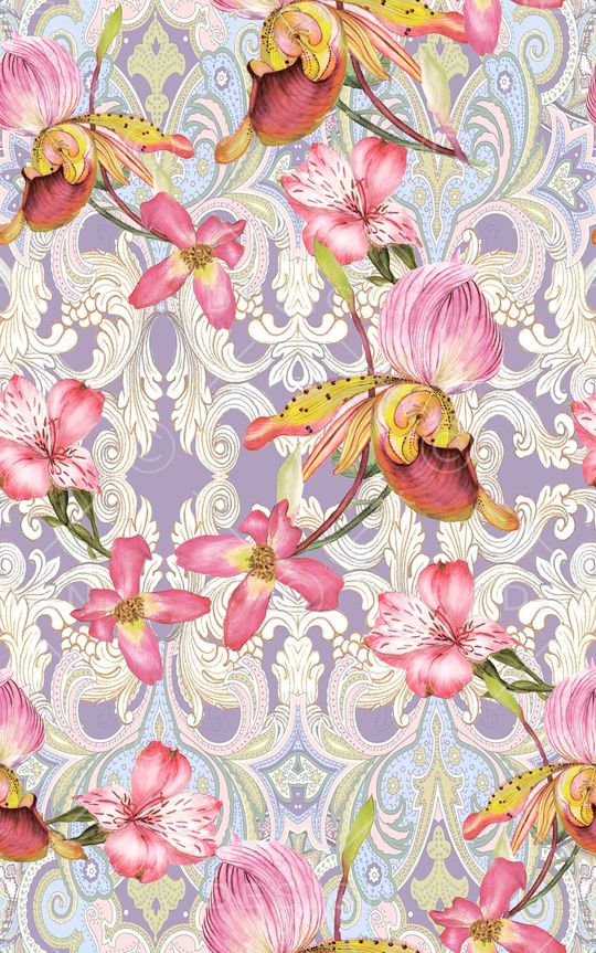 水彩印花华亿平台图片