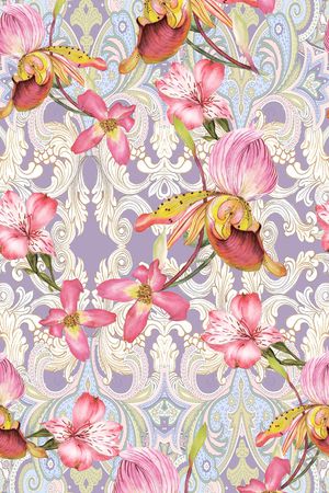 水彩印花华亿平台图片