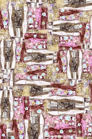 几何印花华亿平台图片