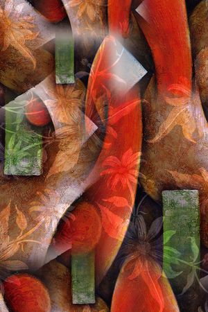 水彩印花华亿平台图片