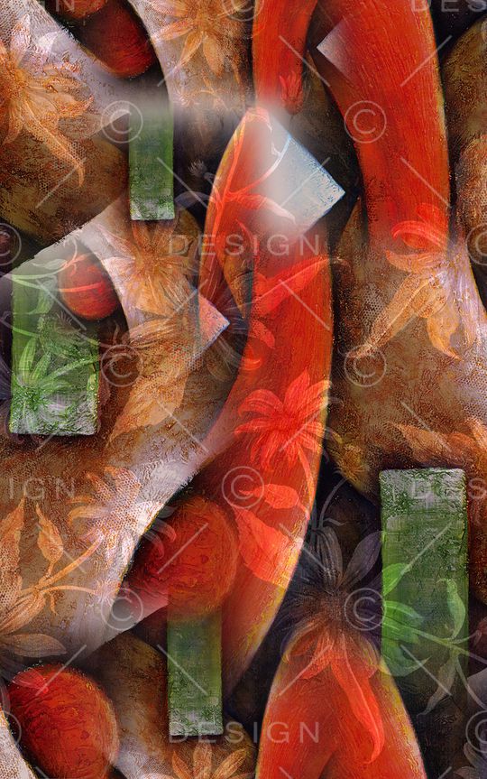 水彩印花华亿平台图片