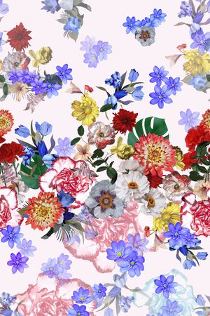 清爽印花华亿平台图片