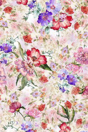 清爽印花华亿平台图片